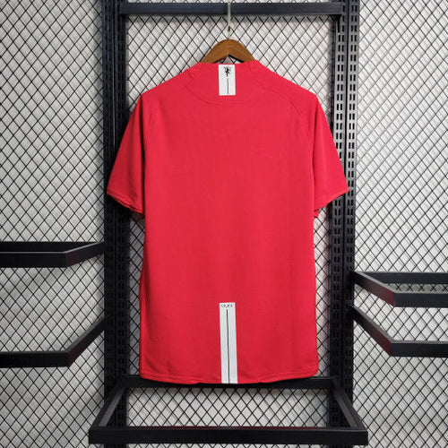 Maillot Manchester United saison 2007-2008 domicile rétro