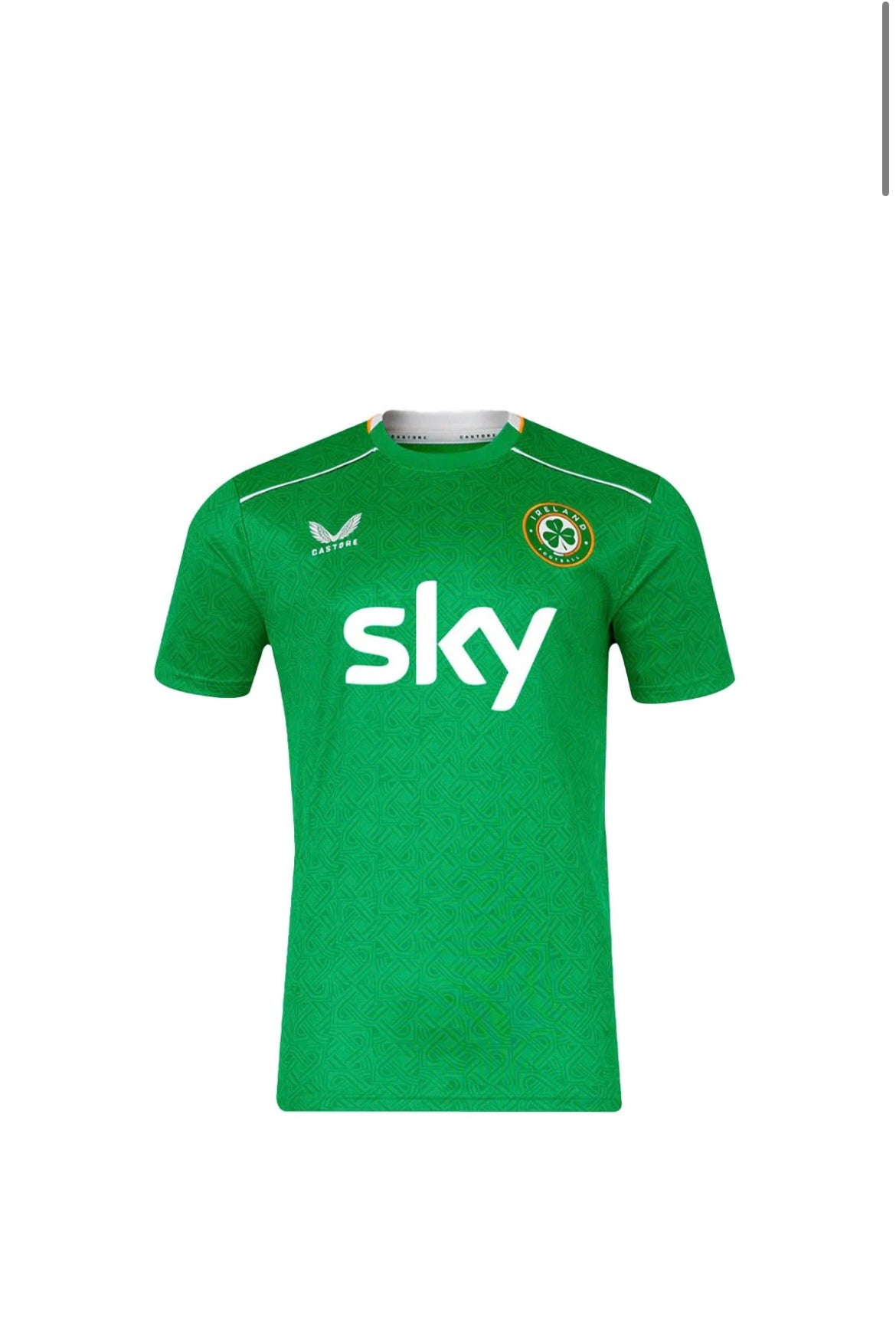 MAILLOT CASTORE DOMICILE IRLANDE 2024-2025