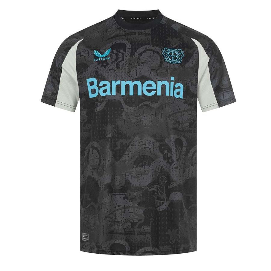 Maillot Bayer Leverkusen third 2025
