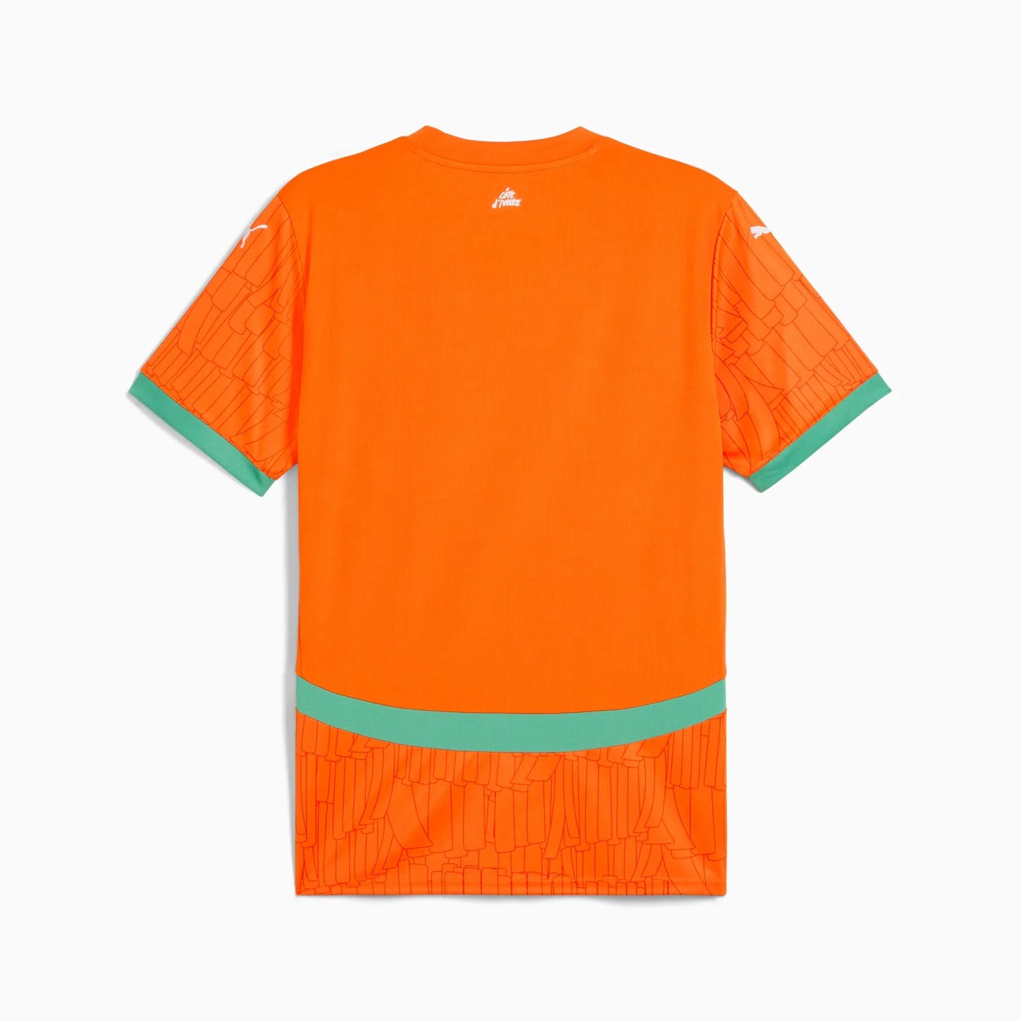 Maillot de la Côte d'Ivoire domicile 2025
