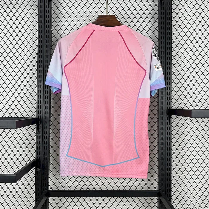 Maillot FC Barcelone Concept 2025/26 rose