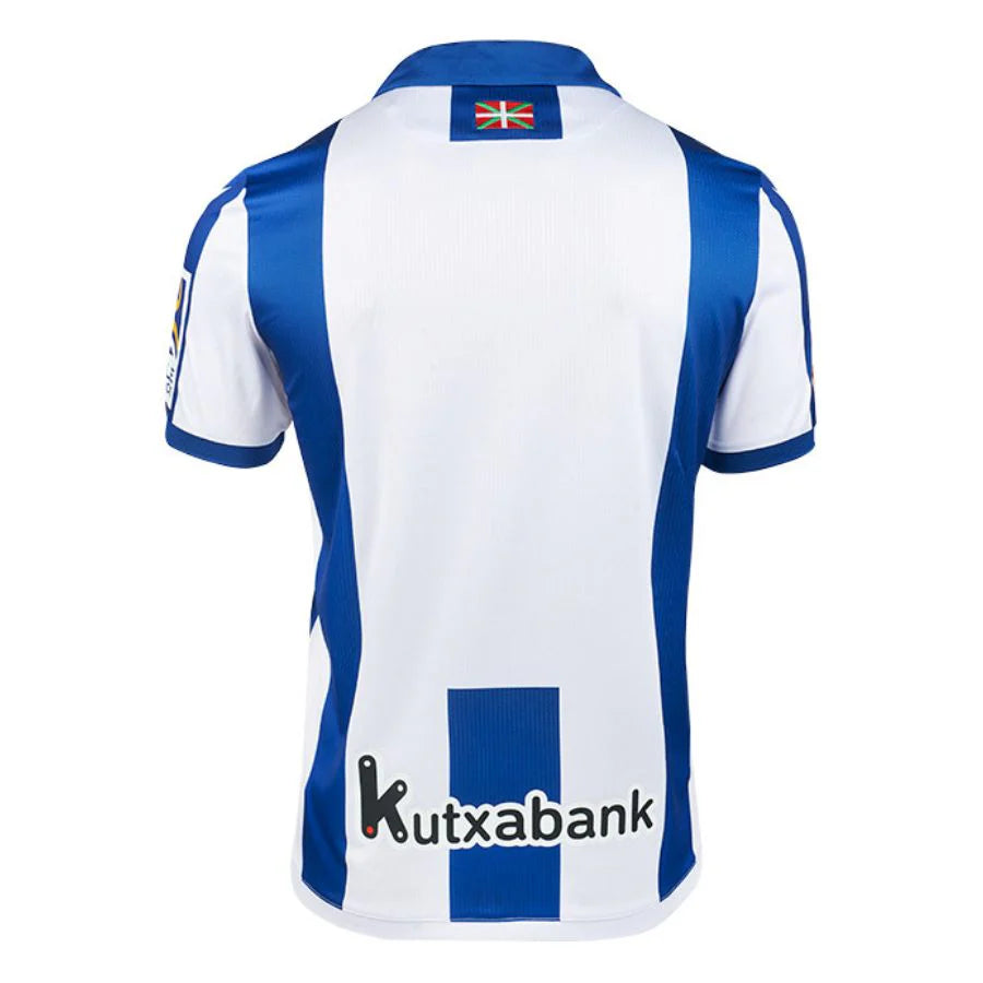 Maillot Real Sociedad domicile 2025