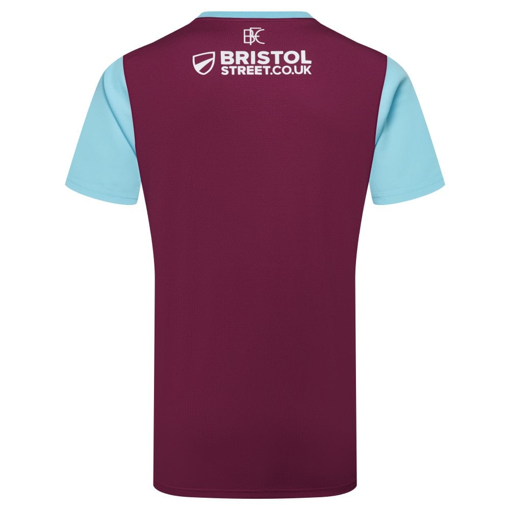 Maillot Burnley domicile 2025
