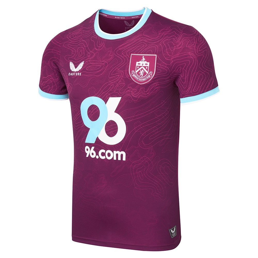 Maillot Burnley domicile 2025