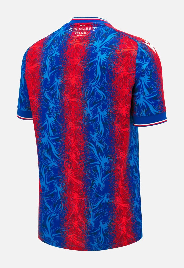 Maillot Crystal Palace domicile 2025