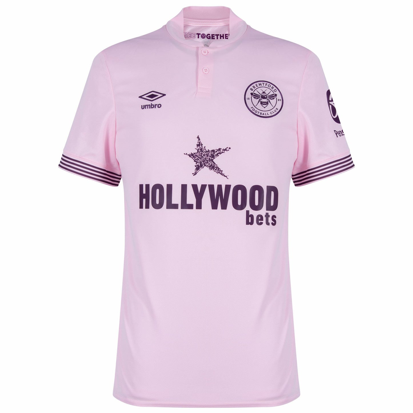 Maillot Brentford extérieur 2025