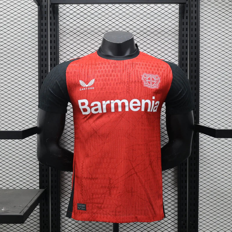 Maillot Bayer Leverkusen domicile 2025