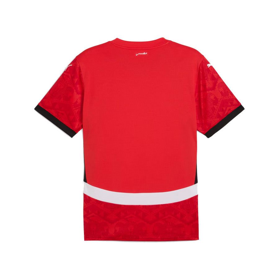 Maillot de l'Égypte domicile 2025