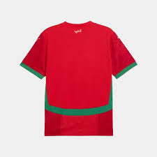 Maillot du Maroc Domicile 2025