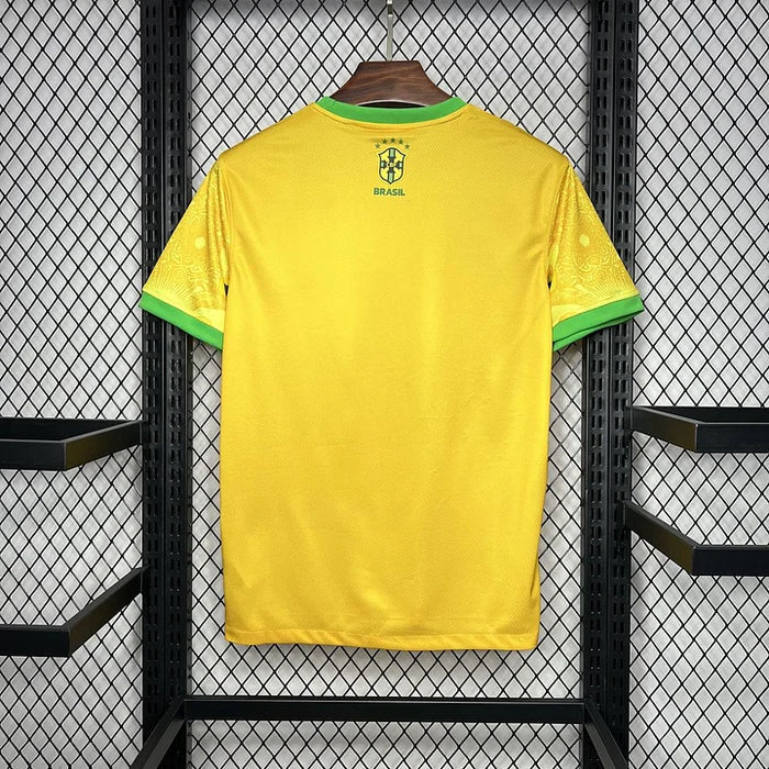 Maillot Brésil foot concept 2024 2025