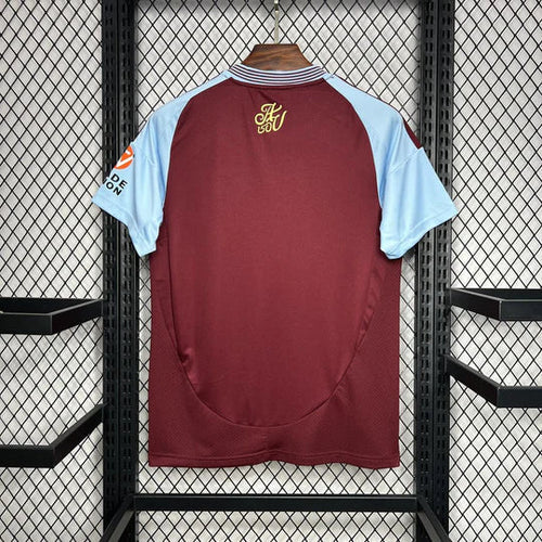 Maillot Aston Villa Adidas Domicile 2024-25