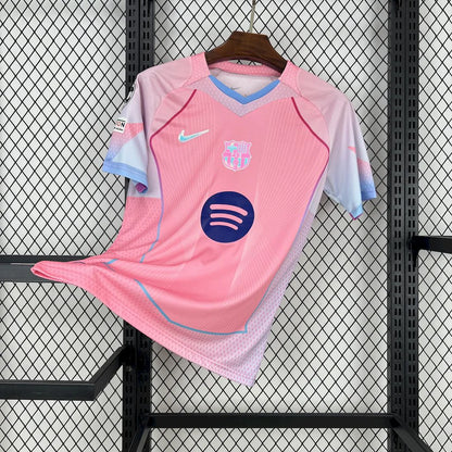 Maillot FC Barcelone Concept 2025/26 rose