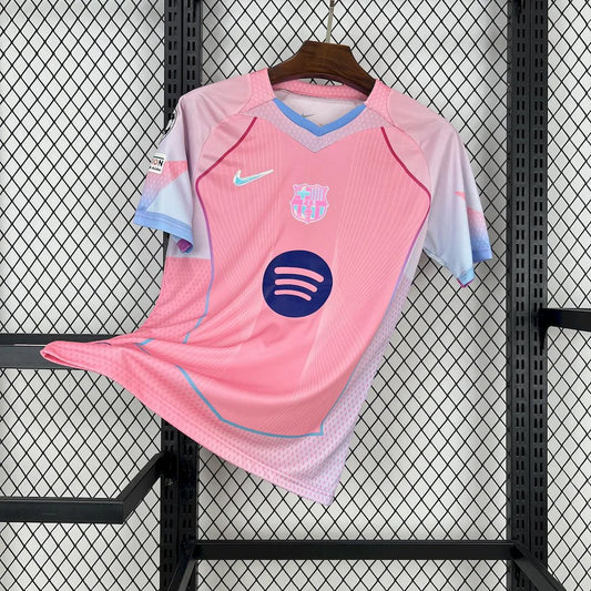 Maillot FC Barcelone Concept 2025/26 rose