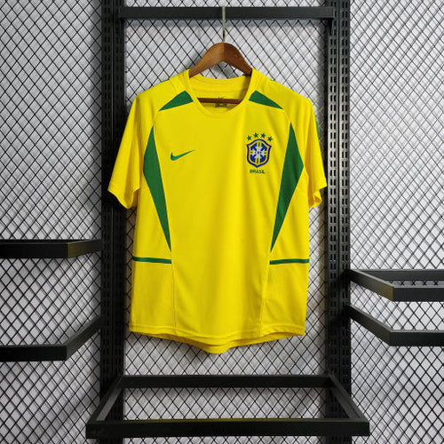 Maillot Football Bresil retro 2002