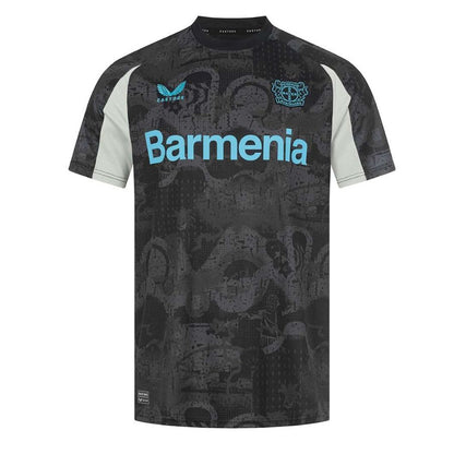 Maillot Bayer Leverkusen third 2025