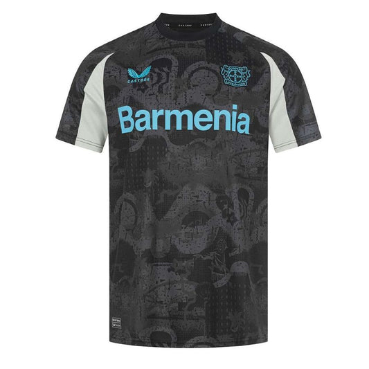 Maillot Bayer Leverkusen third 2025