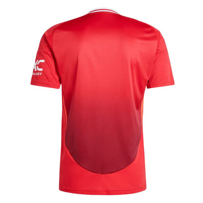Maillot man united domicile 2024/2025