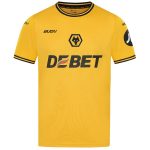 Maillot wolverhampton domicile 2025