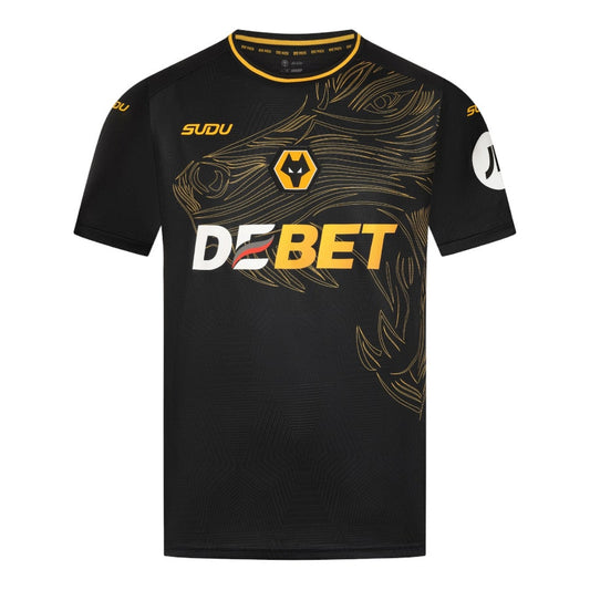 Maillot wolverhampton extérieur 2025