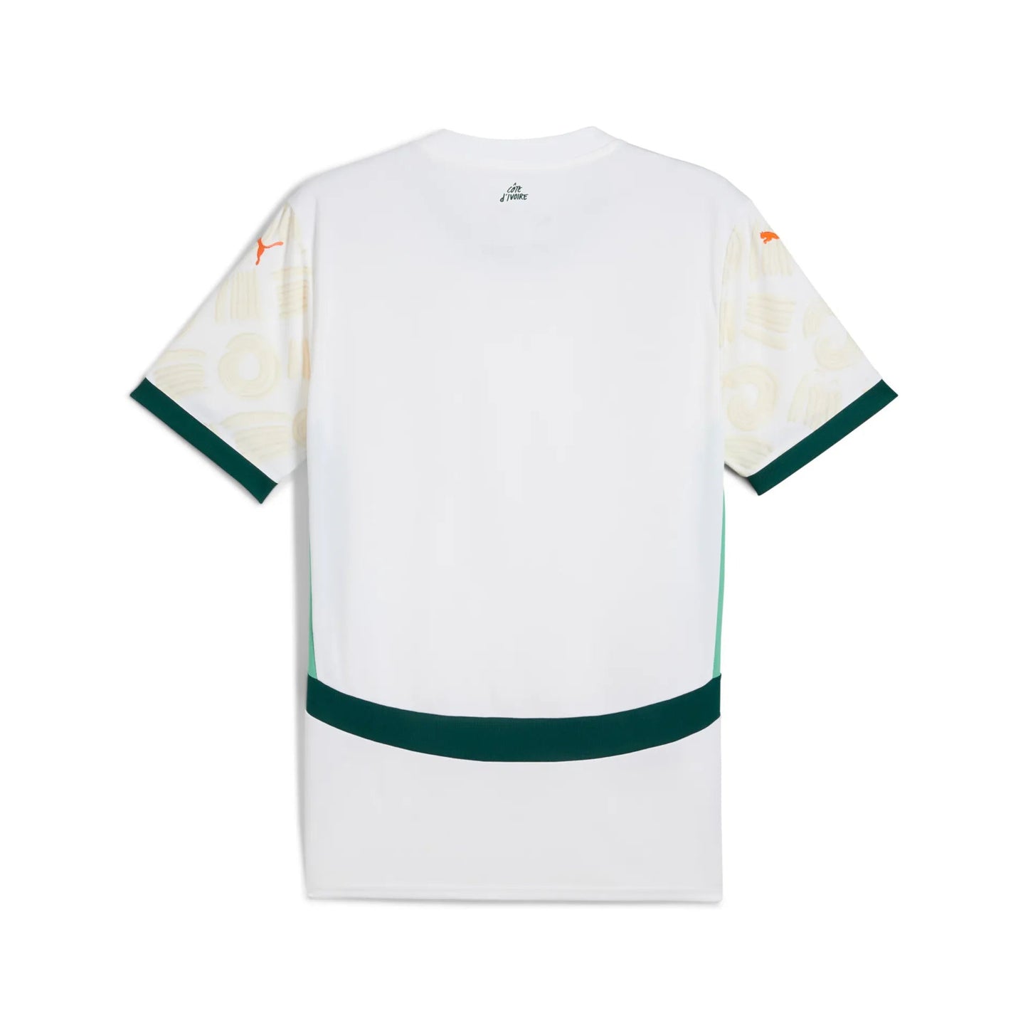 Maillot de la Côte d'Ivoire extérieur 2025