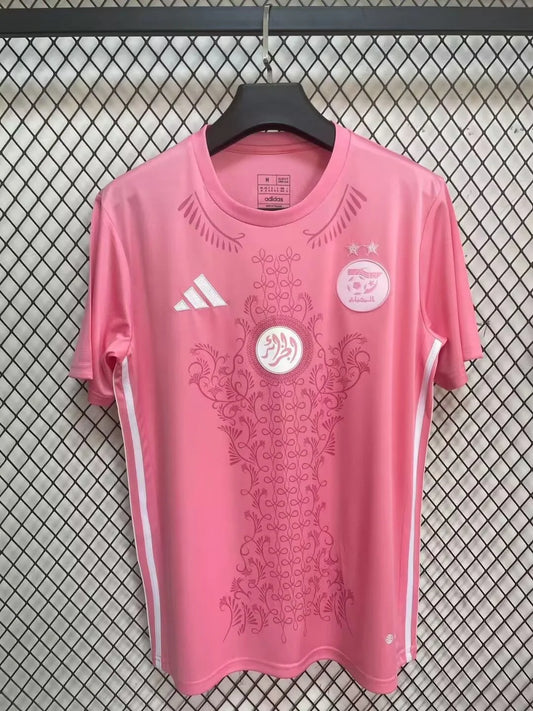 Maillot de l'Algérie rose 2025