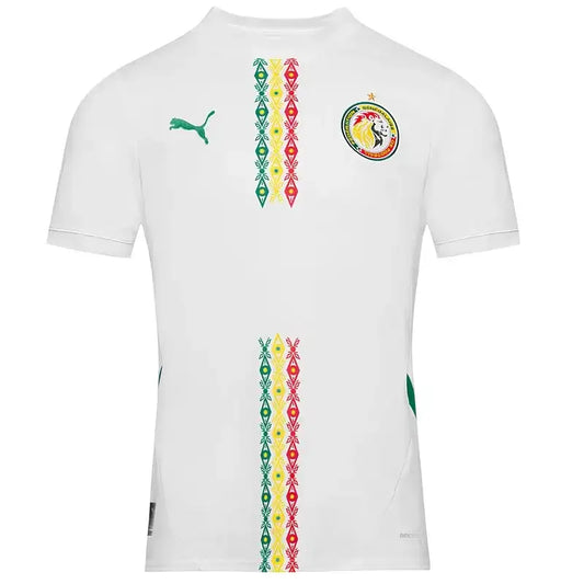 Maillot du Sénégal domicile 2025