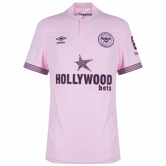 Maillot Brentford extérieur 2025