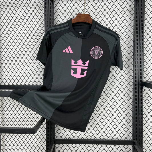 Maillot Inter Miami foot noir 2025 2026