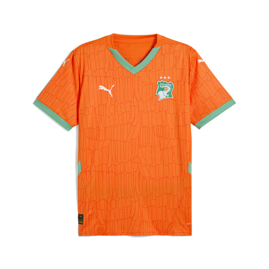 Maillot de la Côte d'Ivoire domicile 2025
