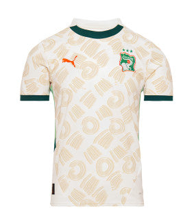 Maillot de la Côte d'Ivoire extérieur 2025