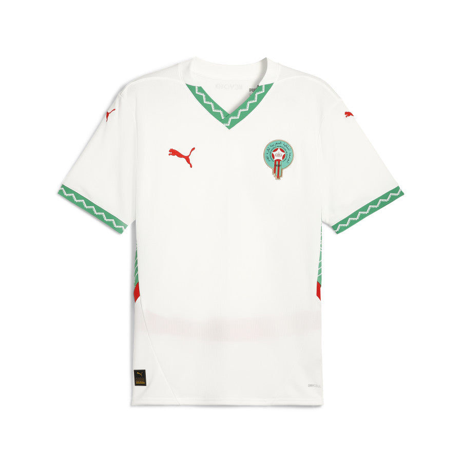 Maillot du Maroc extérieur 2025