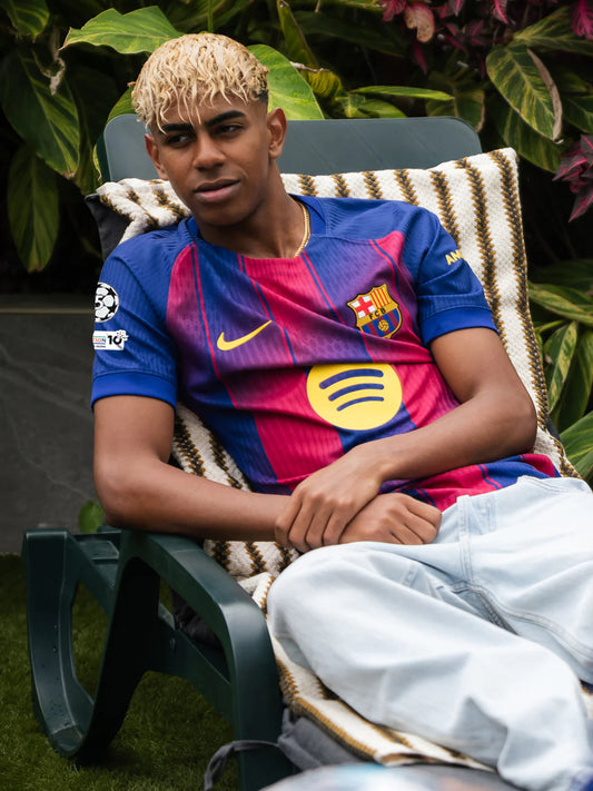 LAMINE YAMAL | UCL Maillot homme domicile 25/26 FC Barcelona - Édition Joueur